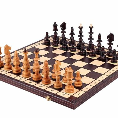 Échiquier Chinois Pliable En Cuir - Plateau De Jeu Compact Pour Échecs Et Go - Étudiants Et Adultes - Milisten