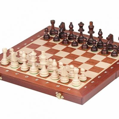 318-1-Ensemble-Doré-Jeu-échecs-tournoi-Chevalier-allemand-5