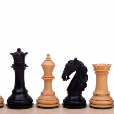 Pièces détachées rustique en bois d'échecs de remplacement de pièces-King Size 4.2 cm/1.6" 