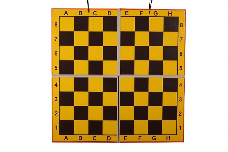 Jeu D'échecs Magnétique Portable - Échiquier De Voyage Avec Pièces Aimantées, Idéal Pour Famille Et Voyage